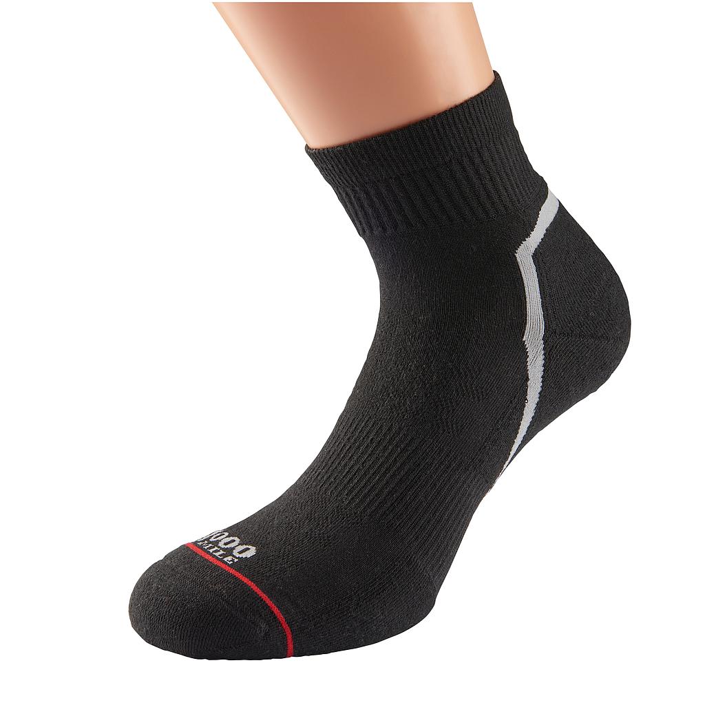1000 Mile Active QTR Sock Ladies Single