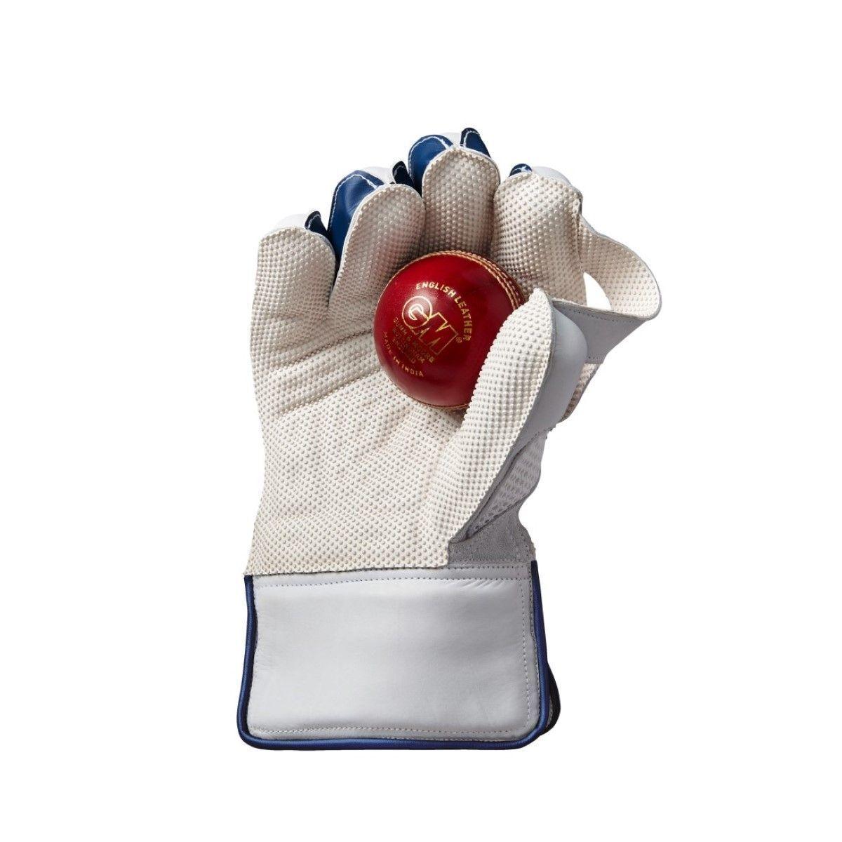 GM Cricket Wicket Keeping Gloves Mana 909 - Gunn & Moore 2024 Range