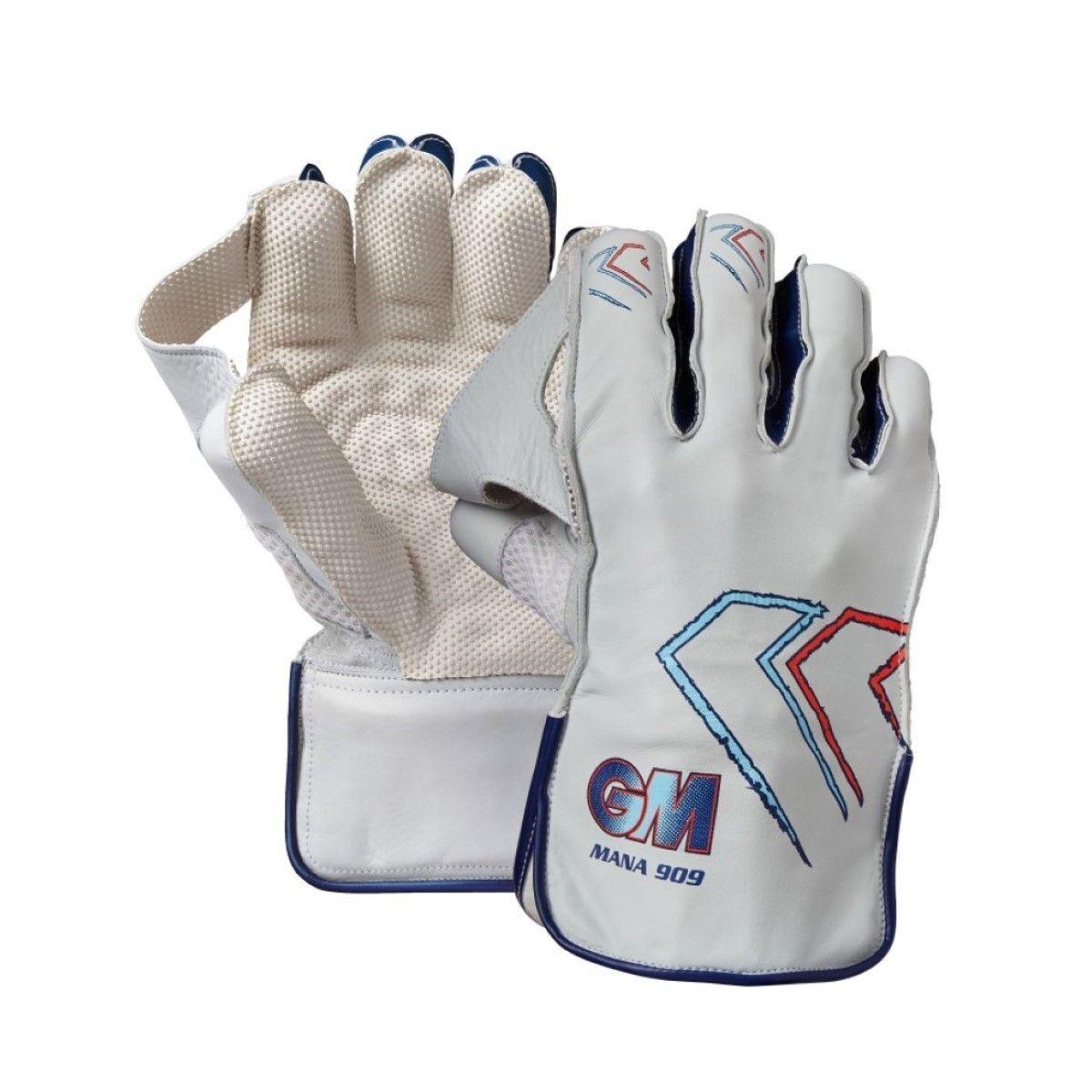 GM Cricket Wicket Keeping Gloves Mana 909 - Gunn & Moore 2024 Range