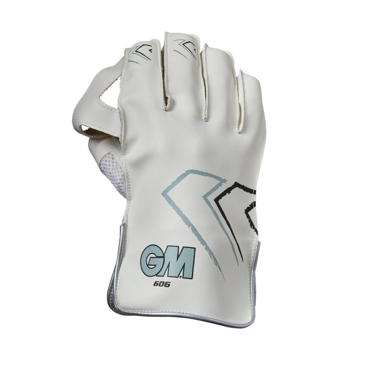 Gm Gunn & Moore Wicket Keeping Gloves 606 Junior 2024 Range