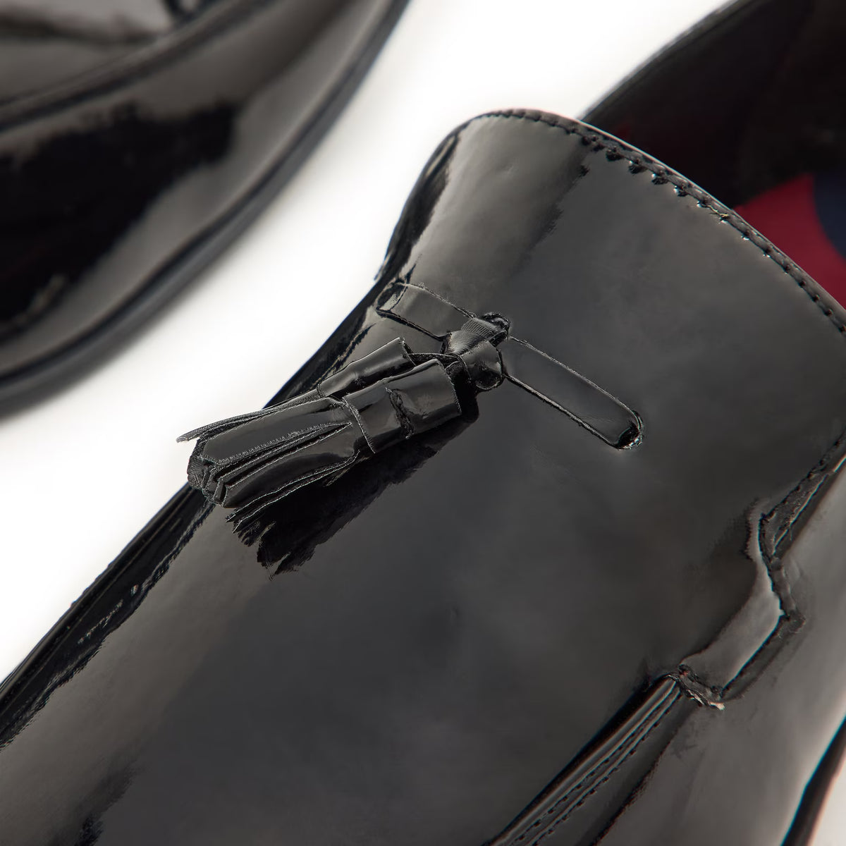 Lambretta Men's Patent Loafers Size 9UK