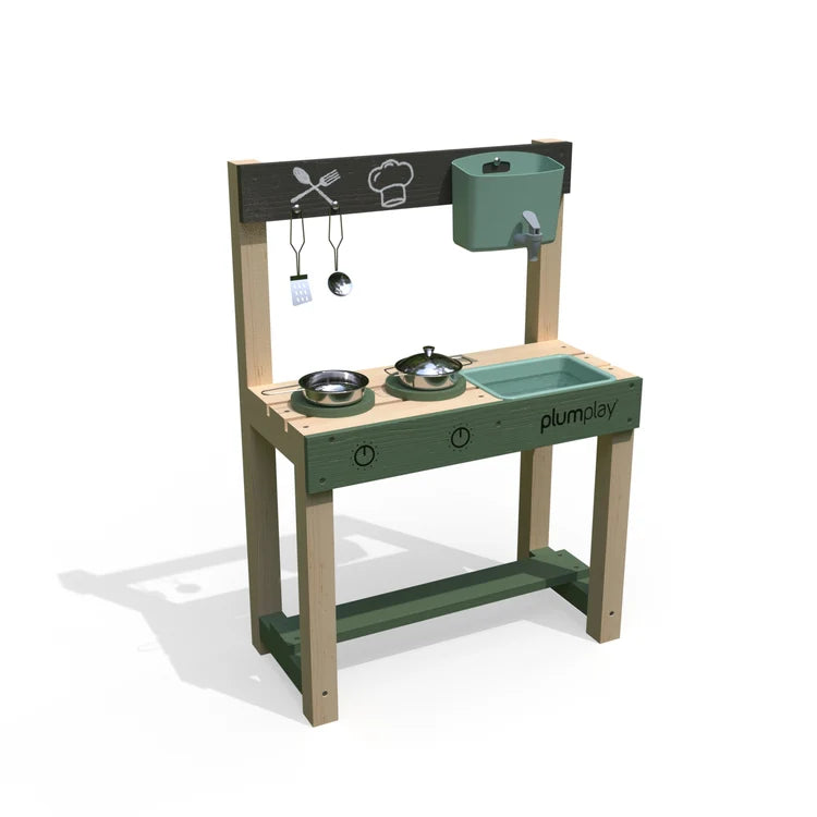 Plum Puddle & Pie Outdoor Mud Kitchen