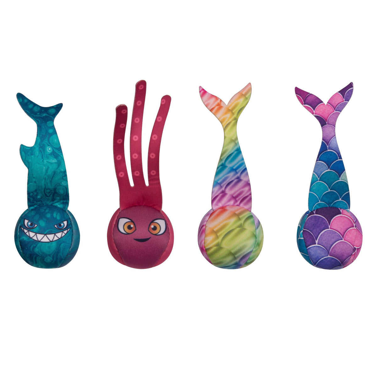 Waboba Dive Balls pool toys for swimming and water play, featuring colorful, lightweight balls designed for diving and retrieving.