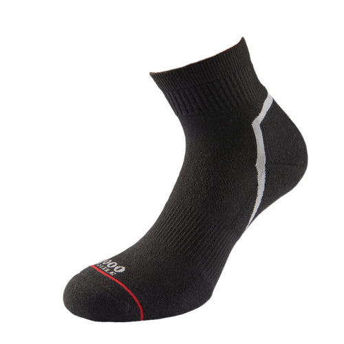1000 Mile Mens Activ Quarter Socks - Sports & Training