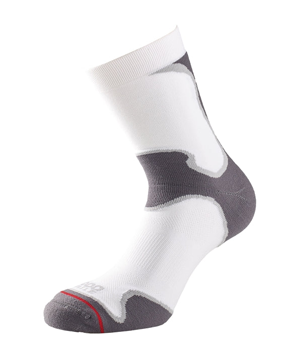 1000 Mile Ladies Fusion Sport Running Socks with double-layer padding, designed for comfort and support during running activities.