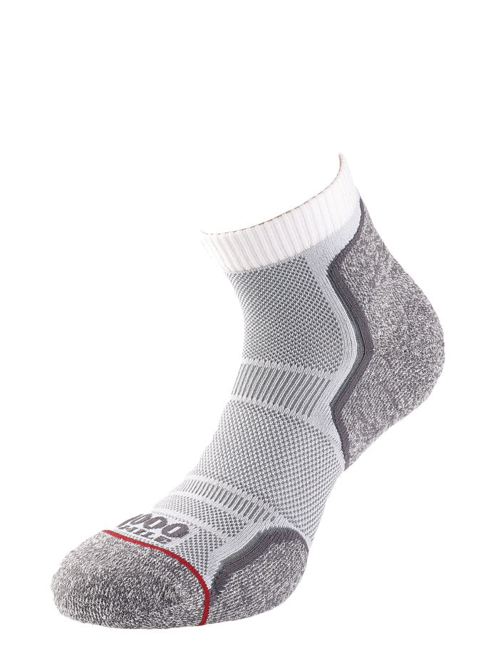 1000 Mile Mens Run Anklet Sock-Twin Pack
