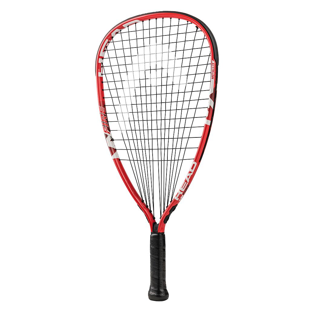 Head MX Fire Racquetball Racket with Grip SC05, lightweight sporting goods racket designed for quick swings and control
