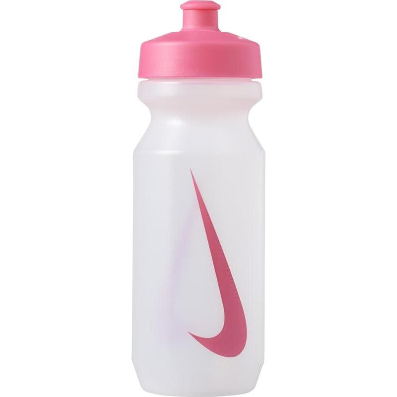 Nike Big Mouth 22oz drinks bottle, sports water bottle in black with a wide mouth and Nike branding, suitable for exercise and outdoor activities.