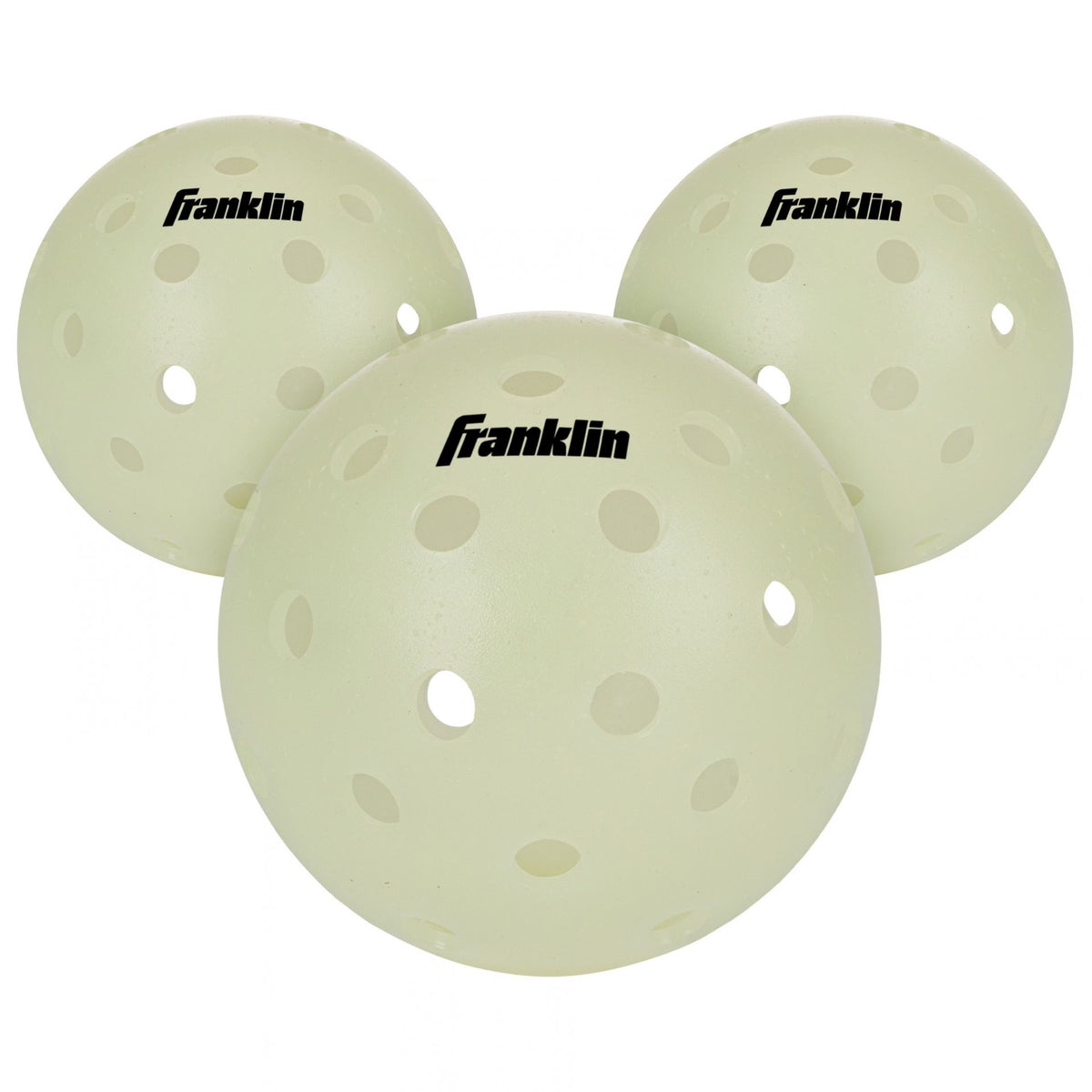Franklin Glow In The Dark Pickleballs