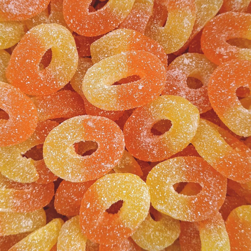 Peach Rings Sweets Bag (Ve)