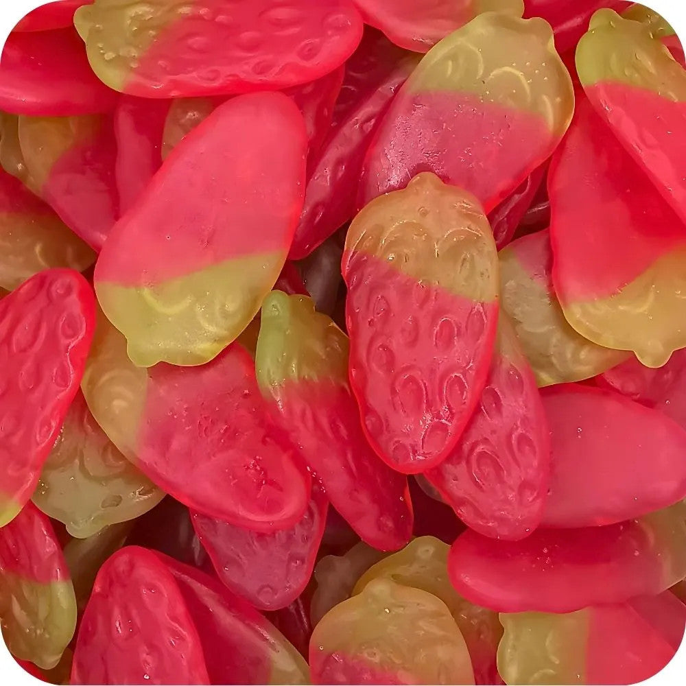 Giant Strawberries Sweets Bag (Ve)