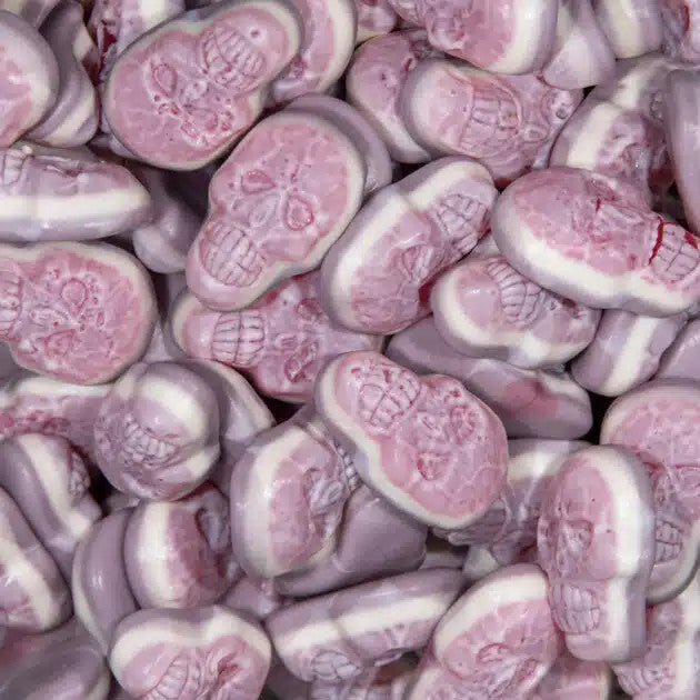 Jelly Filled Skulls Sweets Bag