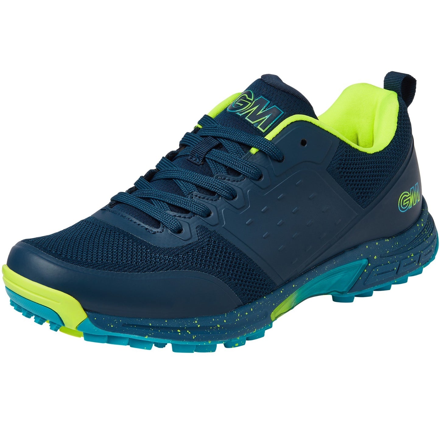 GM Aion All Rounder Cricket Shoes - Navy Gunn & Moore