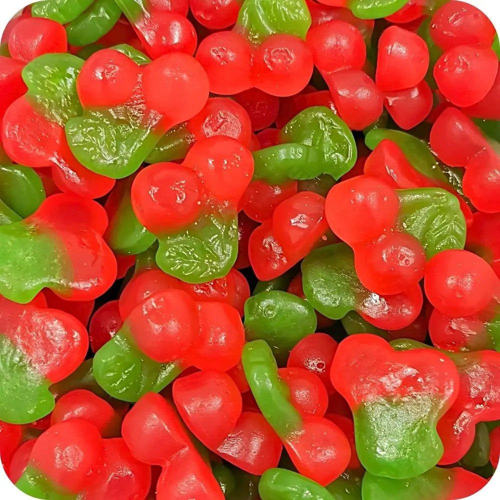 Jelly Cherries Sweets Bag