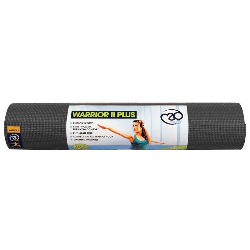 Fitness Mad Warrior II Yoga Mat 6mm