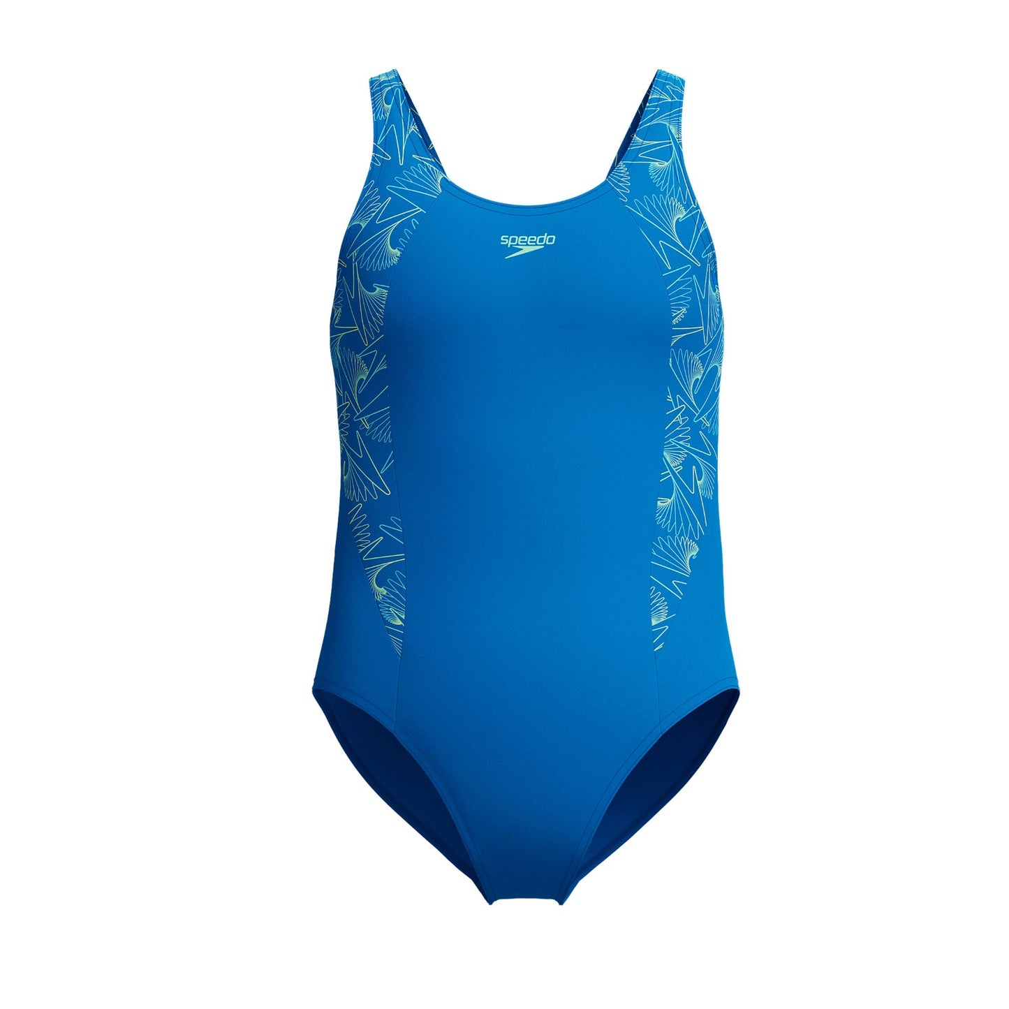 Speedo Hyperboom Splice Muscleback Teen Swimsuit