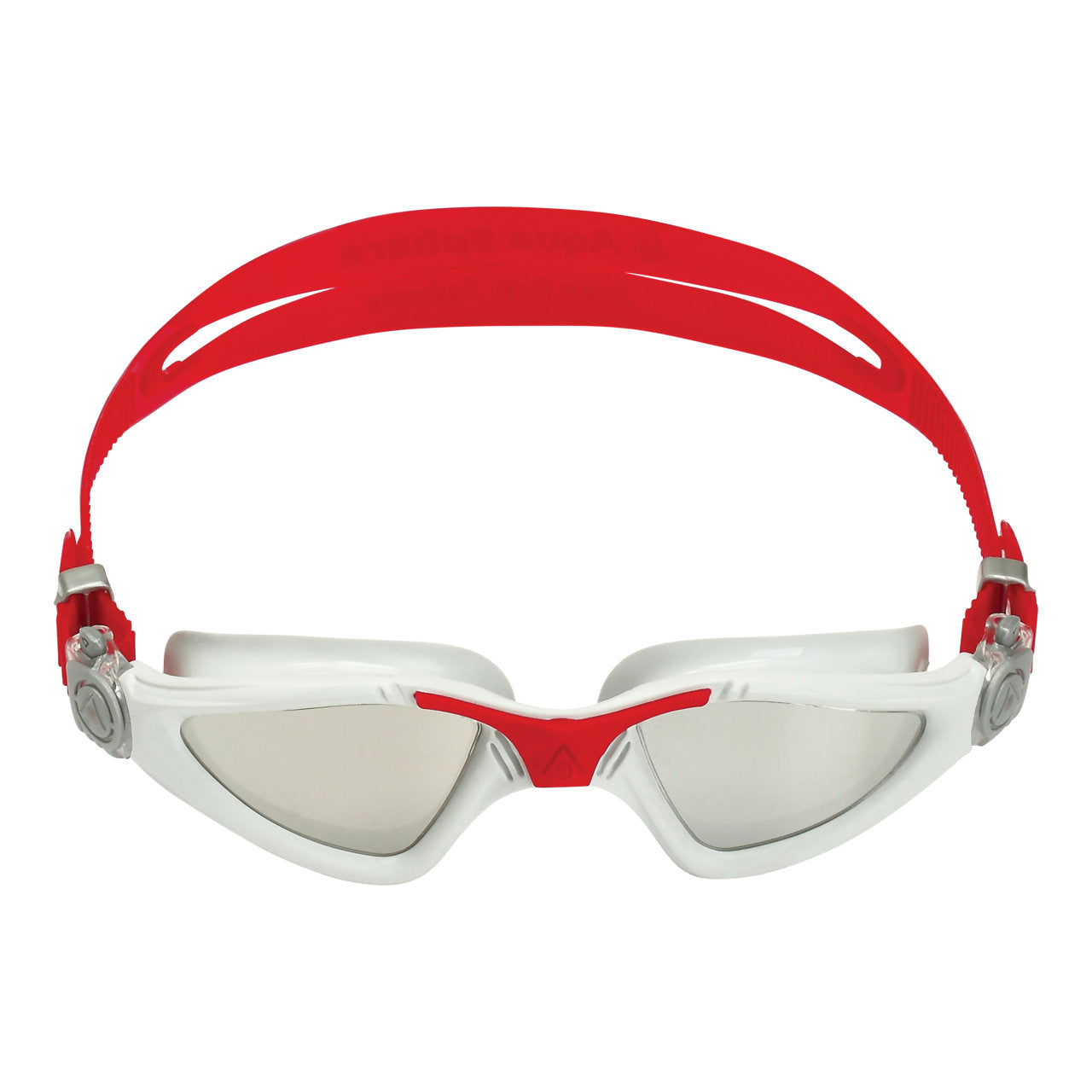Aquasphere Kayenne swimming goggles with clear lenses and adjustable straps, designed for comfortable aquatic activity.