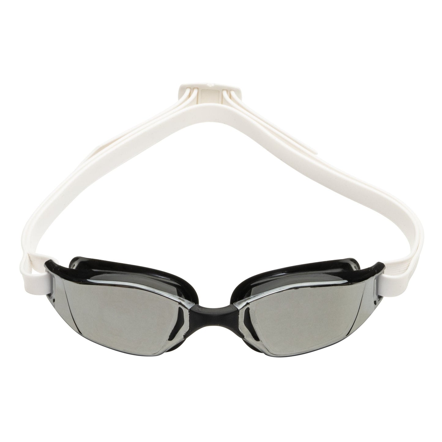 Aquasphere Xceed swimming goggles with clear lenses and adjustable strap, designed for comfortable water performance.