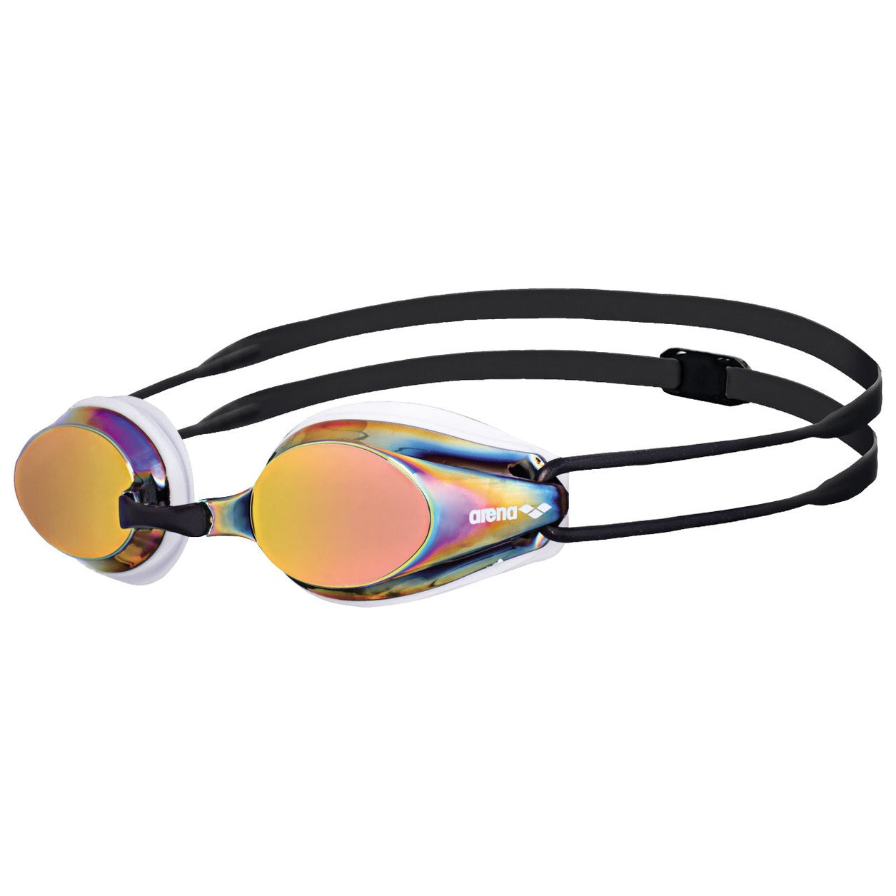 Arena Tracks Mirror Senior Swim Goggles