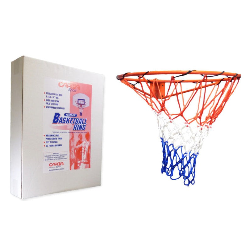Basketball Ring And Net Set