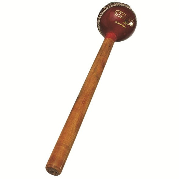 Cartasport Bat Conditioner for cricket bats, featuring a red ball design, used to maintain and protect cricket equipment.