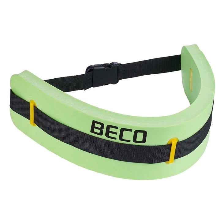 Beco Monobelt swimming device from Beco with adjustable straps and buoyant design for water safety and support.