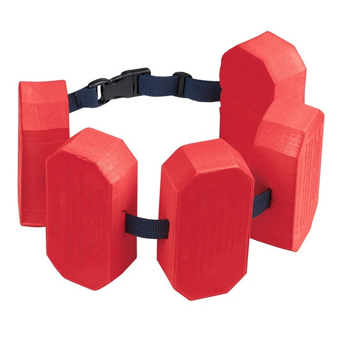 Beco swimming belt with five pads, adjustable waterproof swim accessory for aquatic exercise and training.