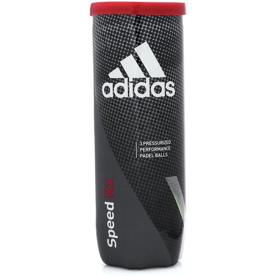 Adidas Speed RX Padel Balls - Tube of 3