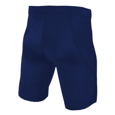 Cartasport Baselayer Shorts, compression sports shorts in black with logo waistband, designed for athletic performance.