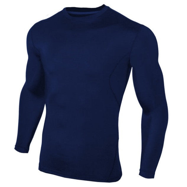 Cartasport baselayer long sleeve top in moisture-wicking fabric, designed for comfort and warmth during outdoor activities.