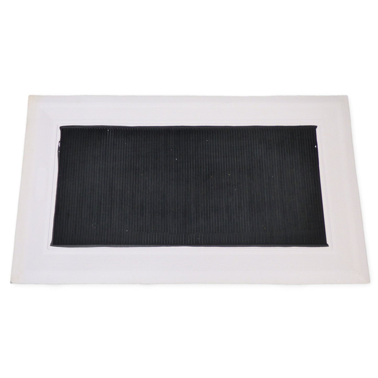 Green rectangular bowls mat by Cartasport, designed for bowls players, with a flat surface suitable for outdoor or indoor use.