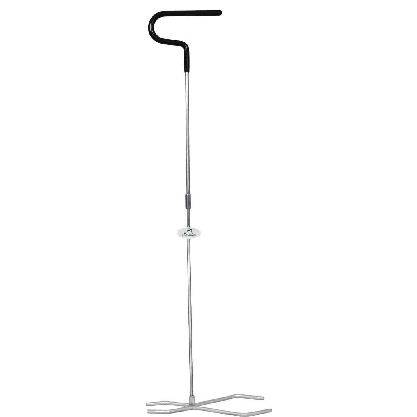 Henselite Bowls Pick Up Tool for lawn bowls, featuring a durable handle and gripping mechanism for easy lifting of bowls.