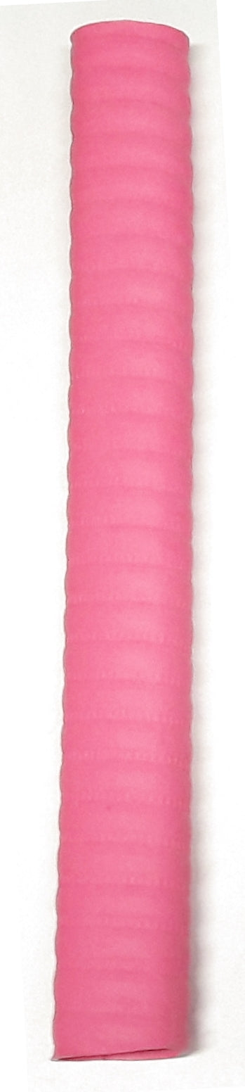 Cricket bat handle rubber coil from Cartasport with black and red grip, designed for cricket bat handle reinforcement.