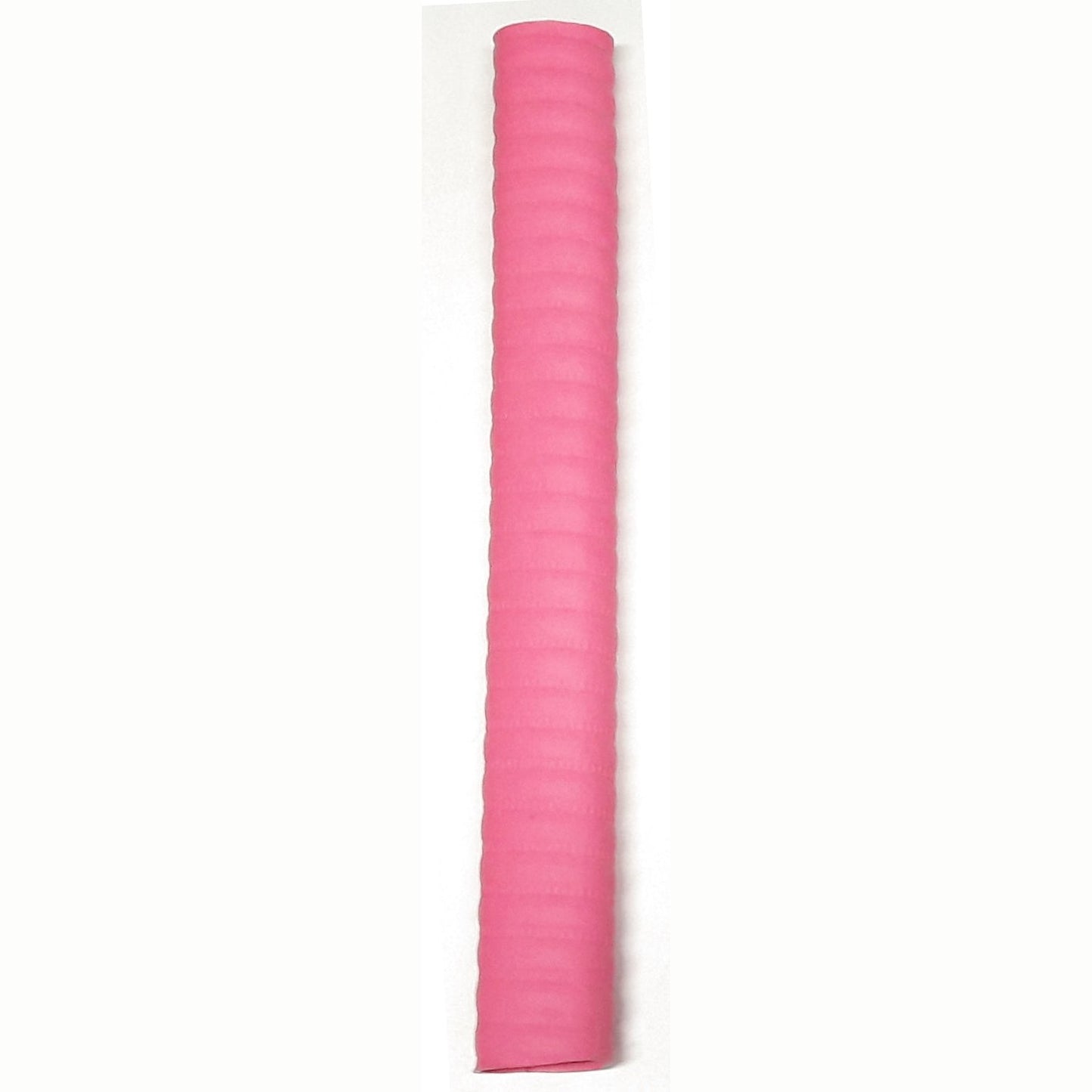 Cricket bat handle rubber coil from Cartasport with black and red grip, designed for cricket bat handle reinforcement.