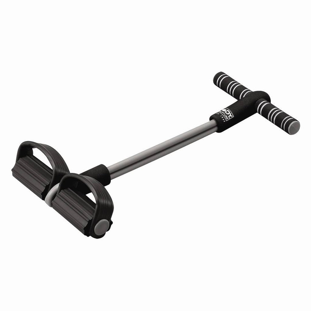 Body Sculpture Body Sculpture Tummy Action Rower with adjustable handles and padded seat for full-body workout.