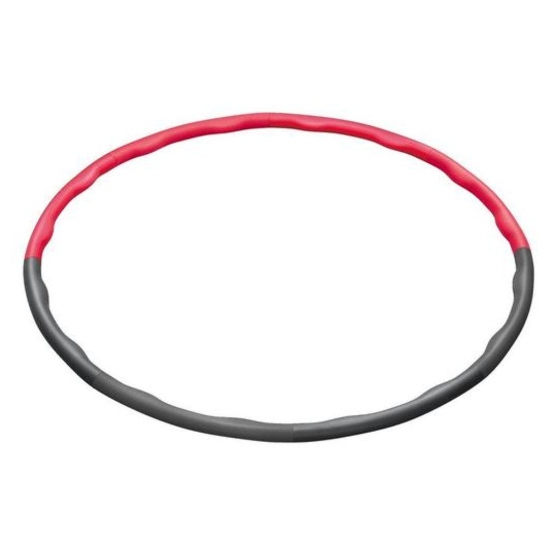 Body Sculpture weighted hula hoop with padded grip, designed for fitness and workout routines.