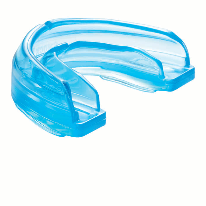 Shock Doctor Ortho Mouthguard for Braces, adult sports mouthguard designed for extra protection during athletic activities.
