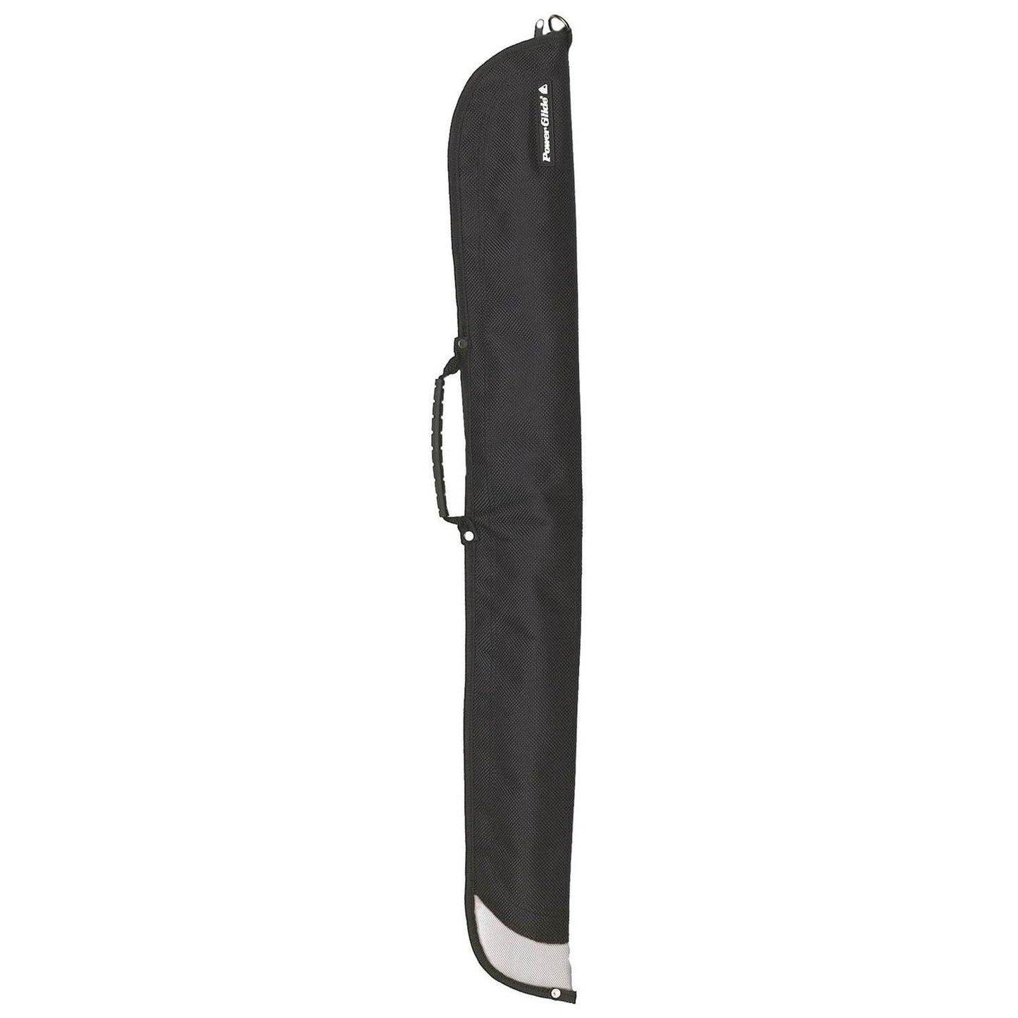 Powerglide Cue Case Vinyl Black/Silver 2 Piece