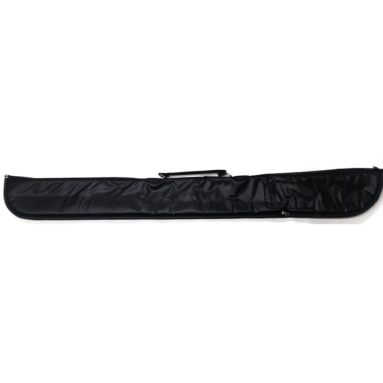 Black Vinyl 2 Piece Cue Case