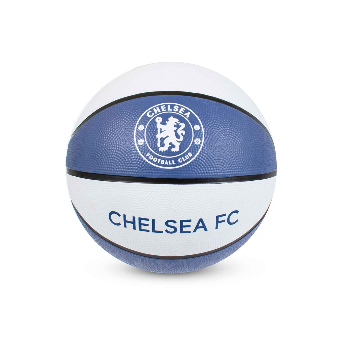 Official Team Merchandise licensed Size 7 basketball for sporting goods, featuring team logo and vibrant orange color.