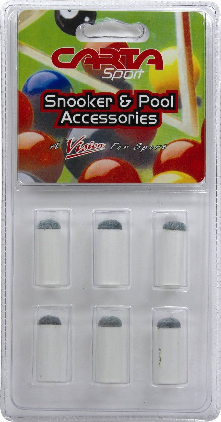 Clampack 6 Pcs Of Push On Tips