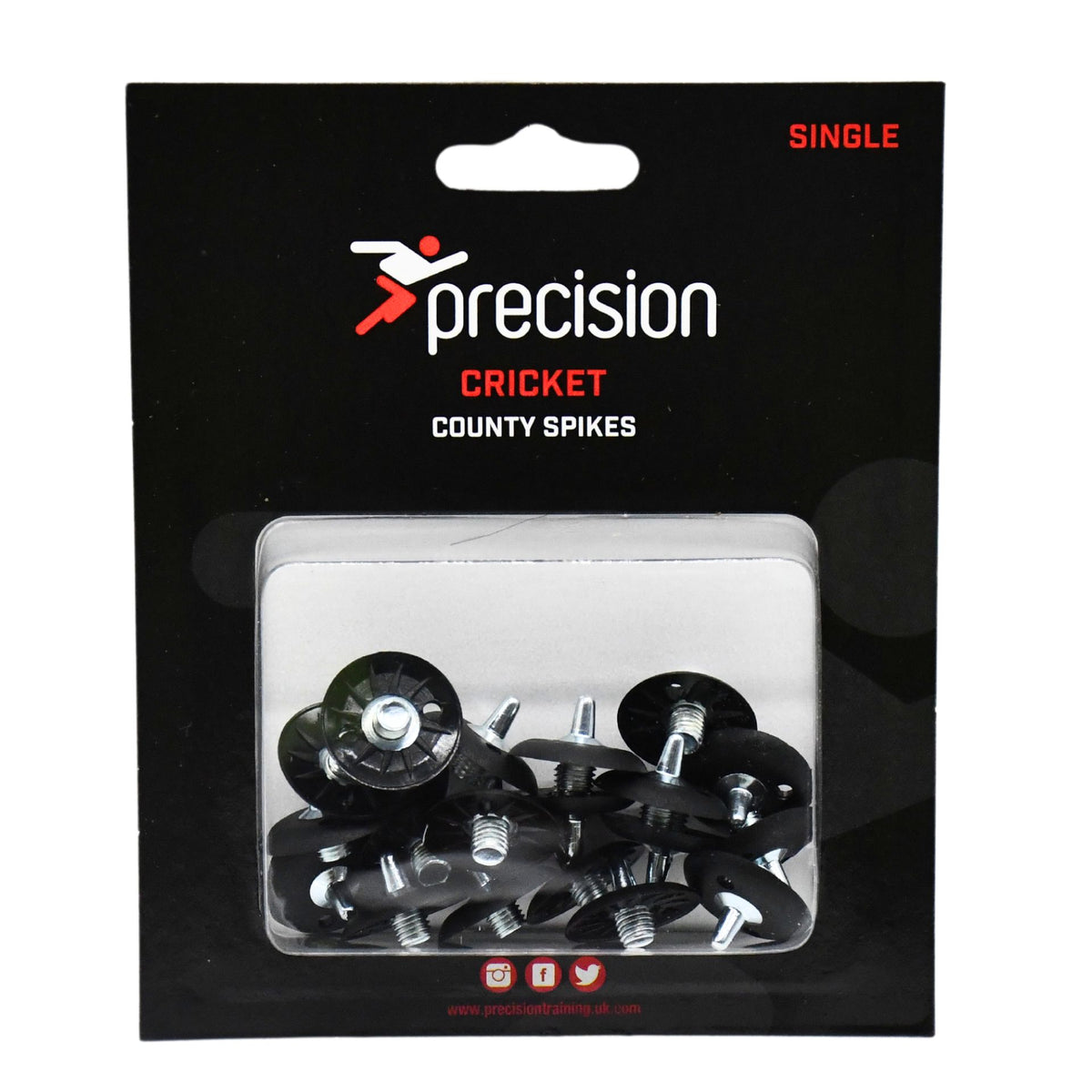 Precision County Spikes single sporting goods shoe spike with metal cleat for enhanced traction and durability.