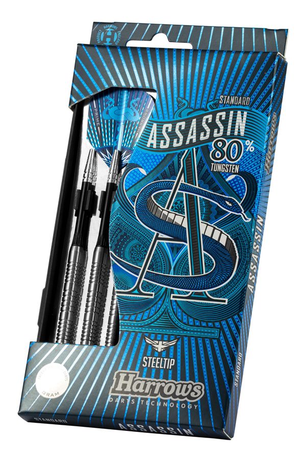 Harrows Tungsten Darts Assassin Standard