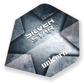Unicorn Dart Flights Silverstar Style No. 2