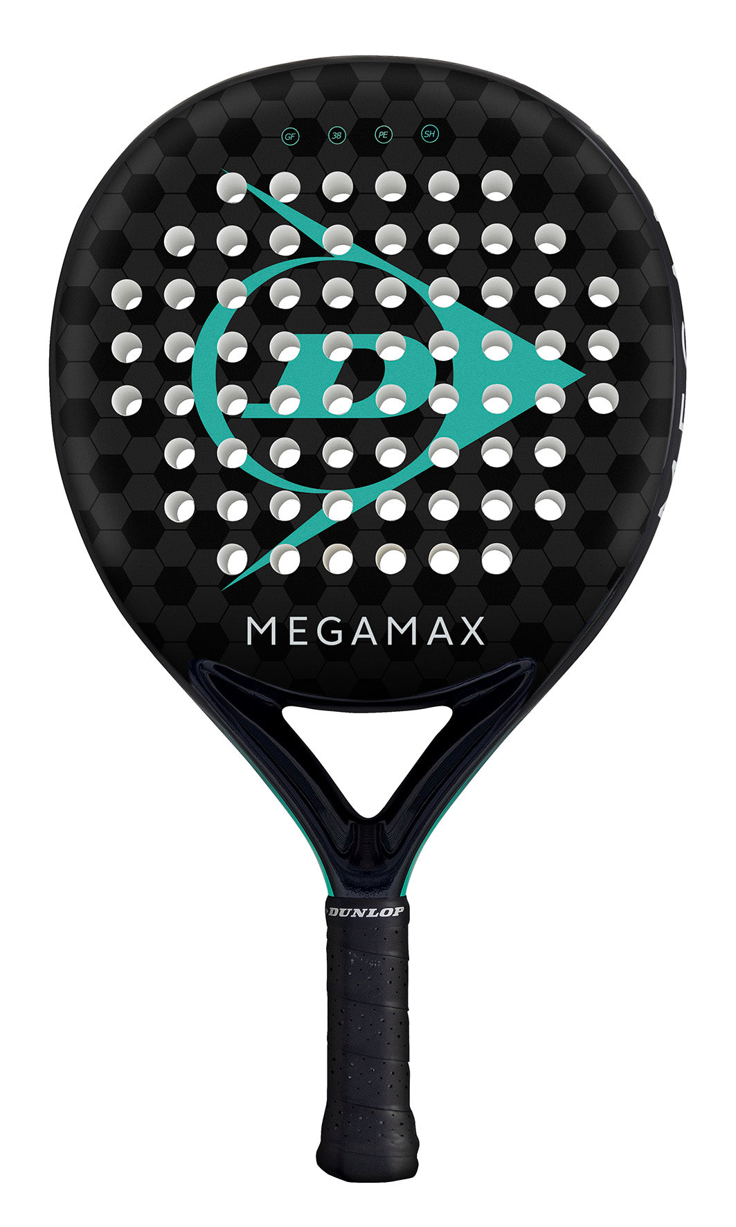 Dunlop Padel Racket Megamax Black
