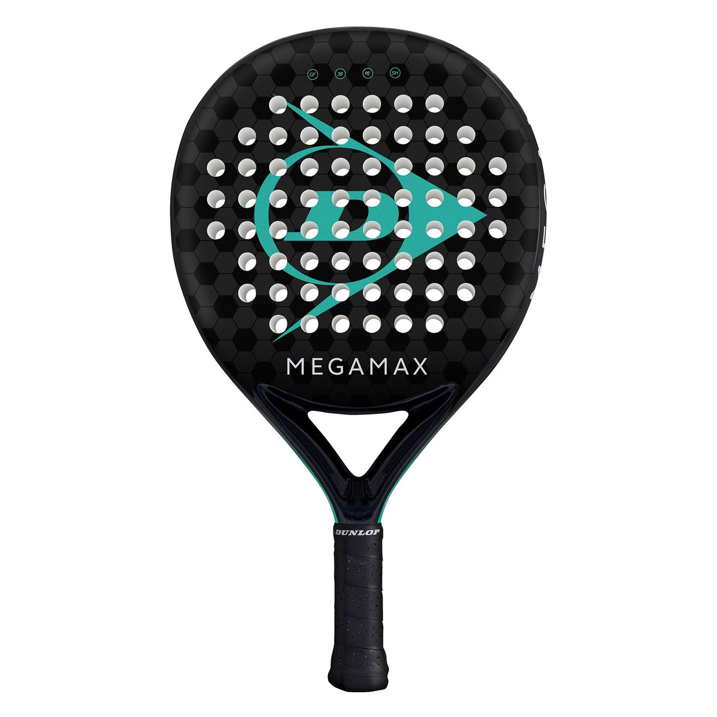 Dunlop Padel Racket Megamax Black