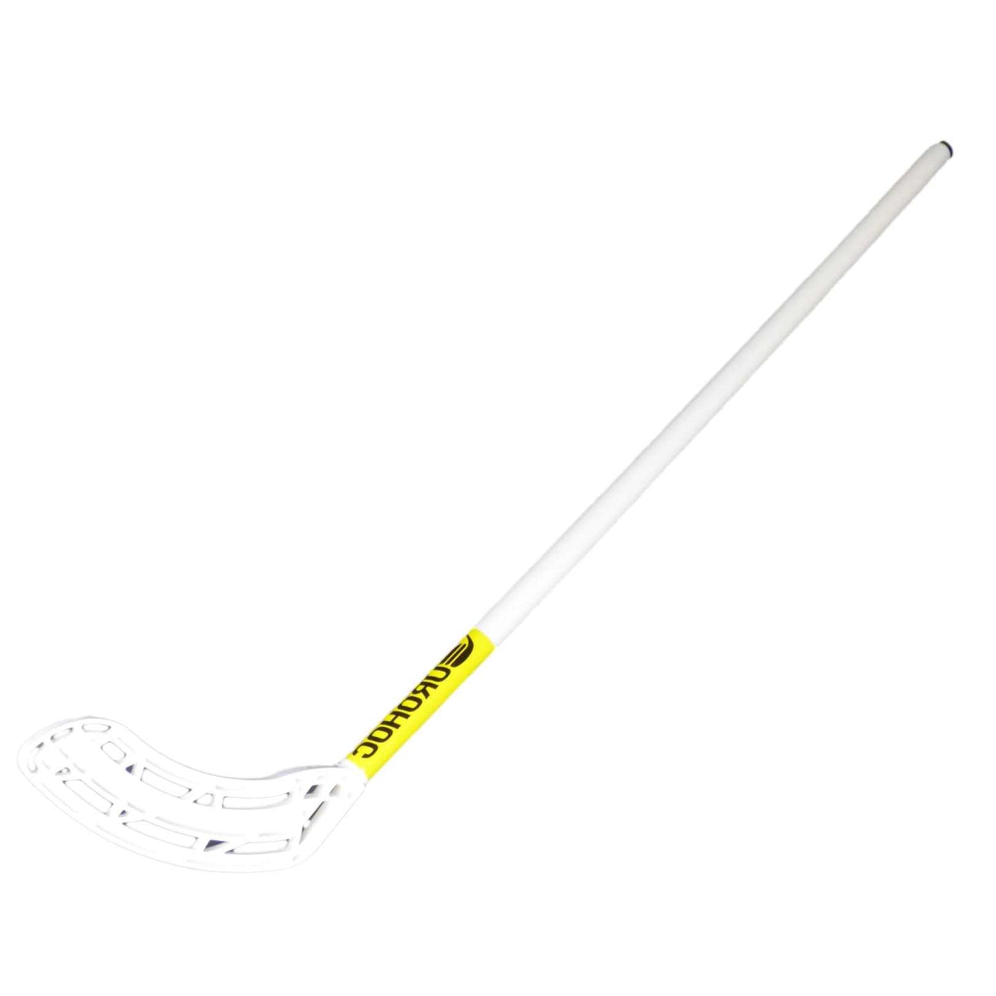 Eurohoc spare club stick by Cartasport with a black handle and silver shaft, designed for Eurohoc table hockey gameplay.