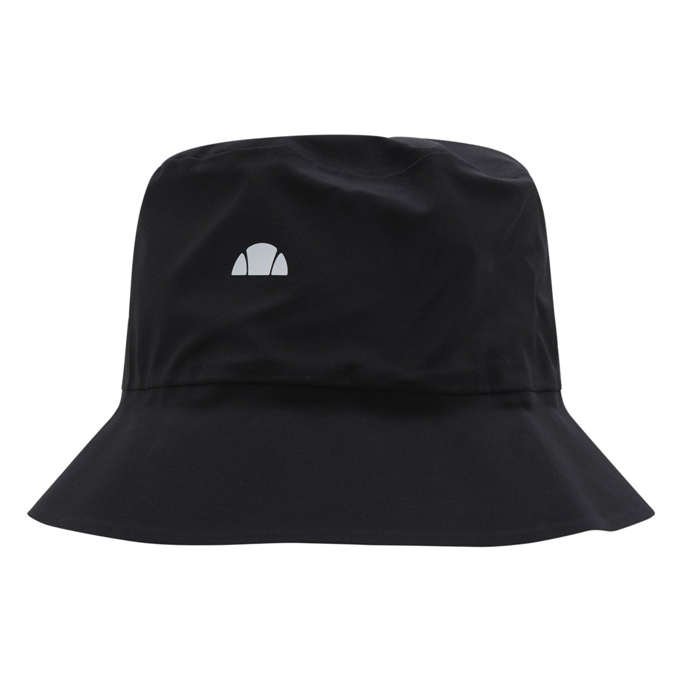 Ellesse Varsola bucket hat in neutral fabric with wide brim, stylish accessory perfect for casual summer outfits.