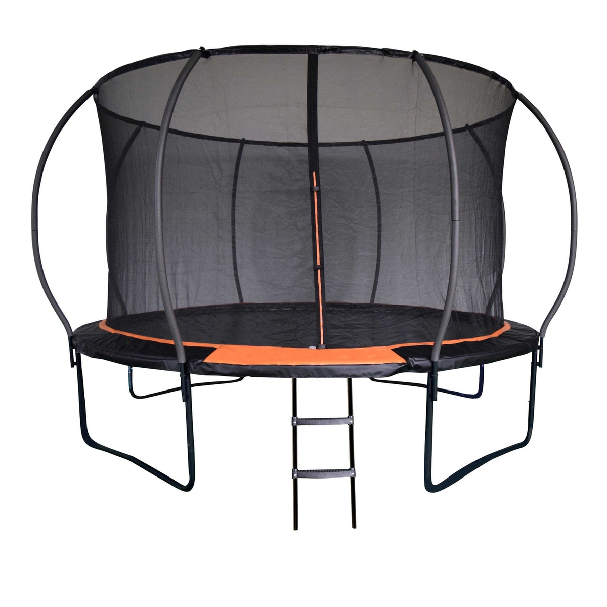 Evo-X Trampoline With Safety Zip Netted Enclosure