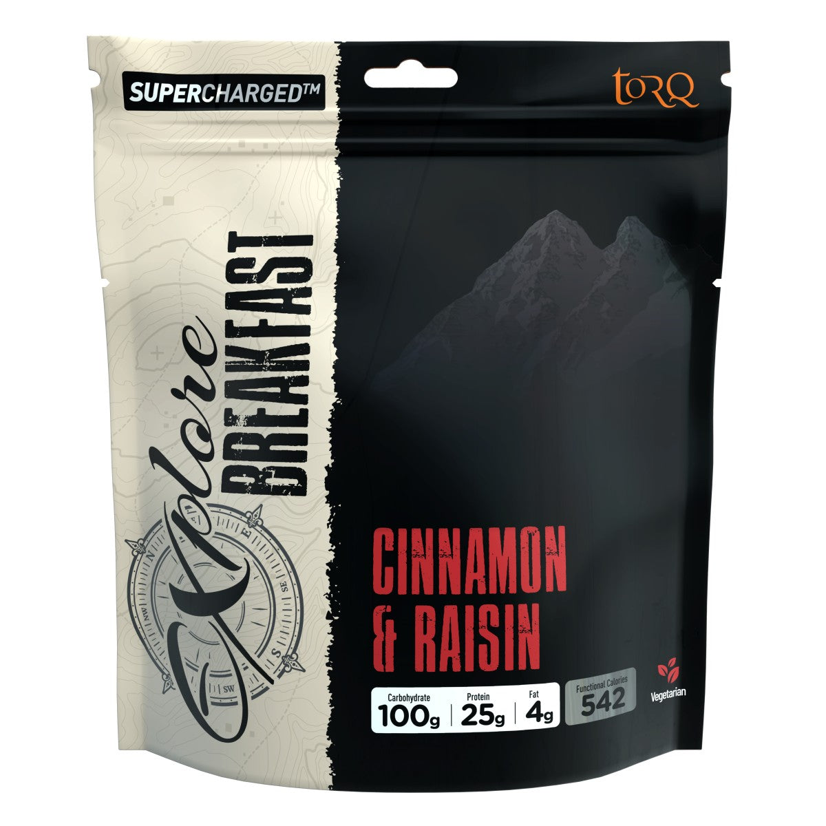 TORQ Explore Supercharged Breakfast